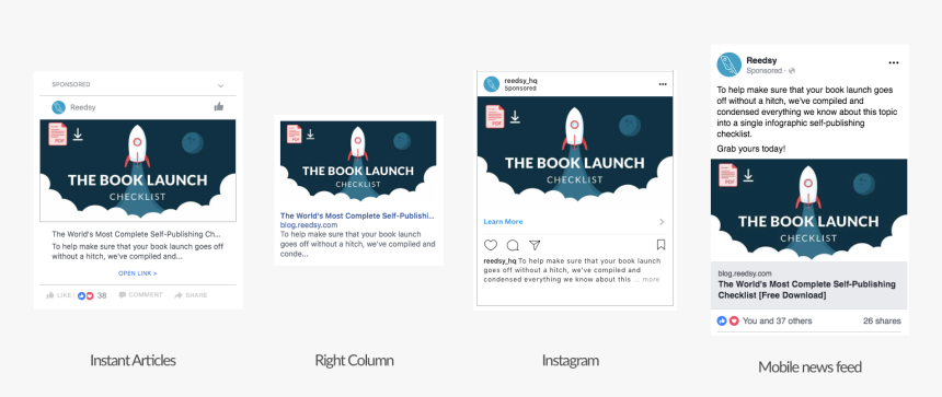 Ad Placement Facebook - Facebook Instagram Ad Placement, HD Png Download