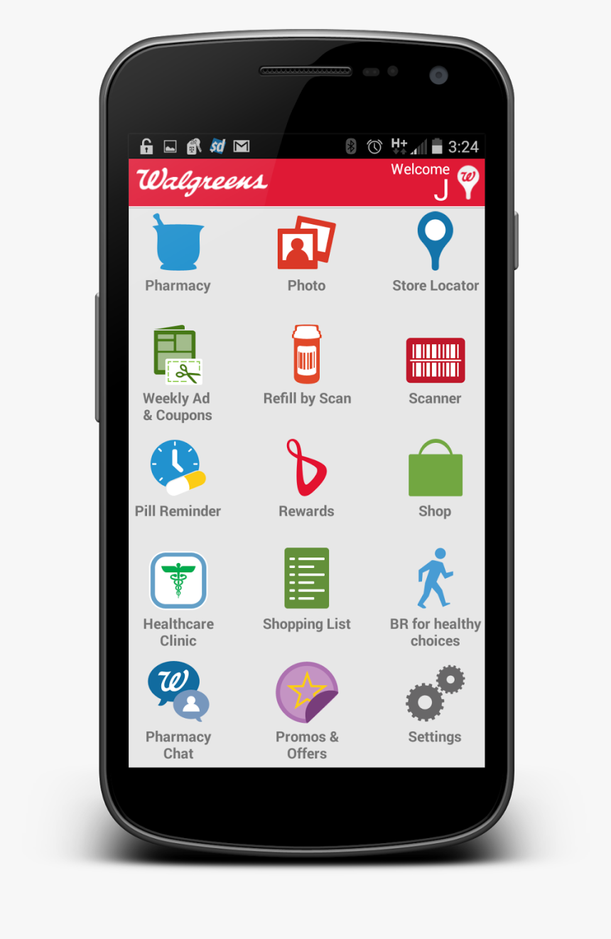 upload photos to walgreens from iphone