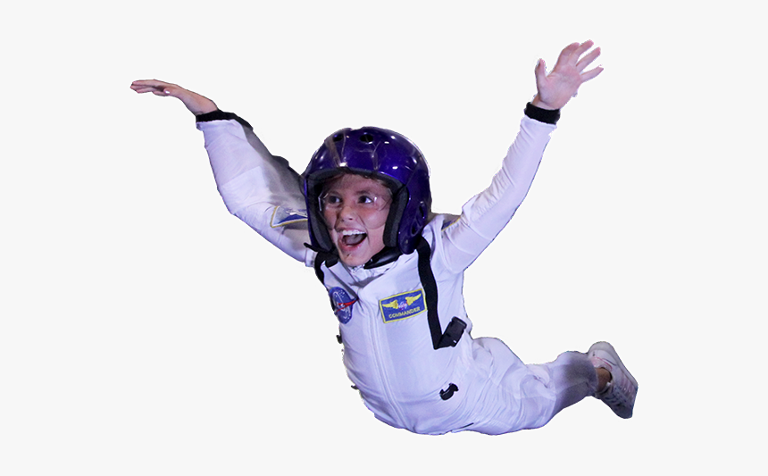 Whitekid - Parachuting, HD Png Download