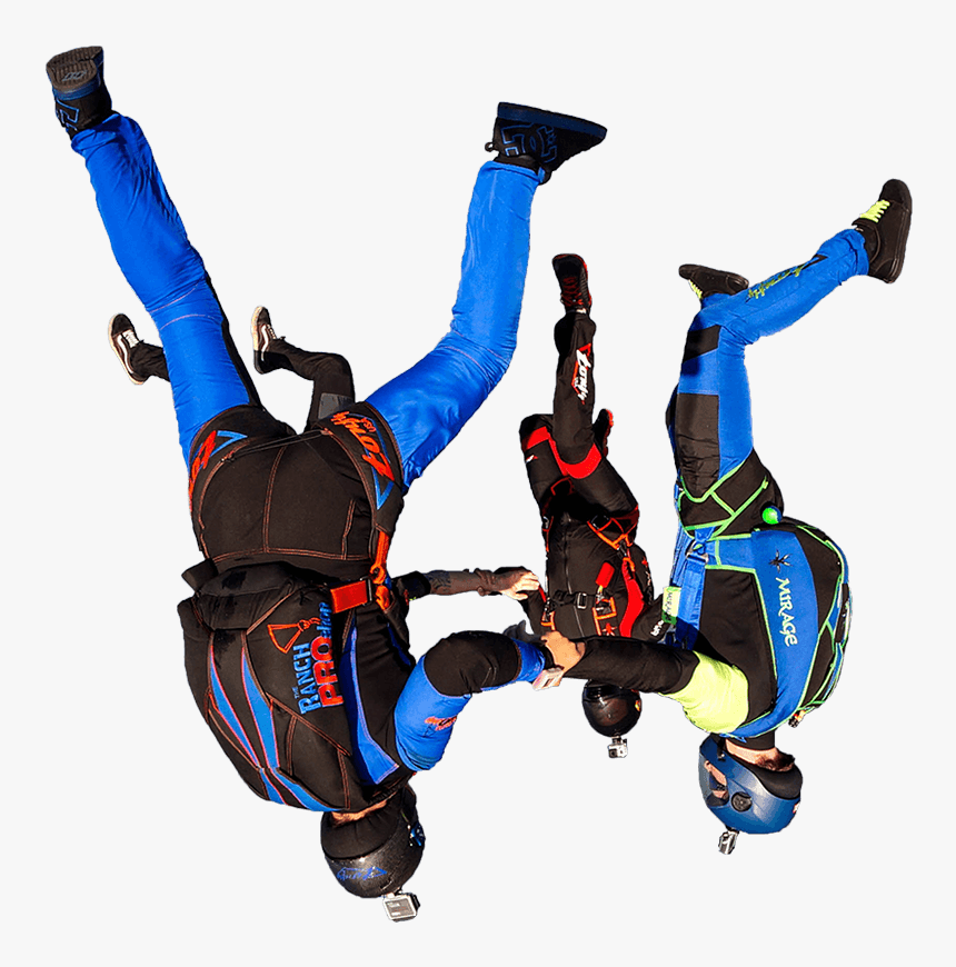 Parachuting - Sky Diver Png, Transparent Png