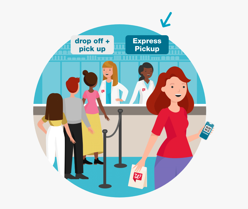 Clip Art Walgreens Pharmacy Clipart, HD Png Download , Transparent Png