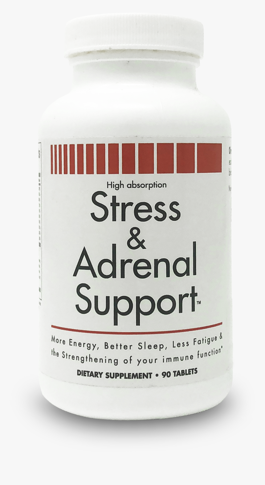Stress & Adrenal Support - Medicine, HD Png Download