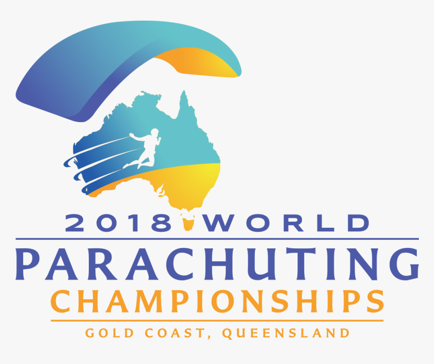 Wpc-centre - 2018 Fai World Parachuting Championships, HD Png Download