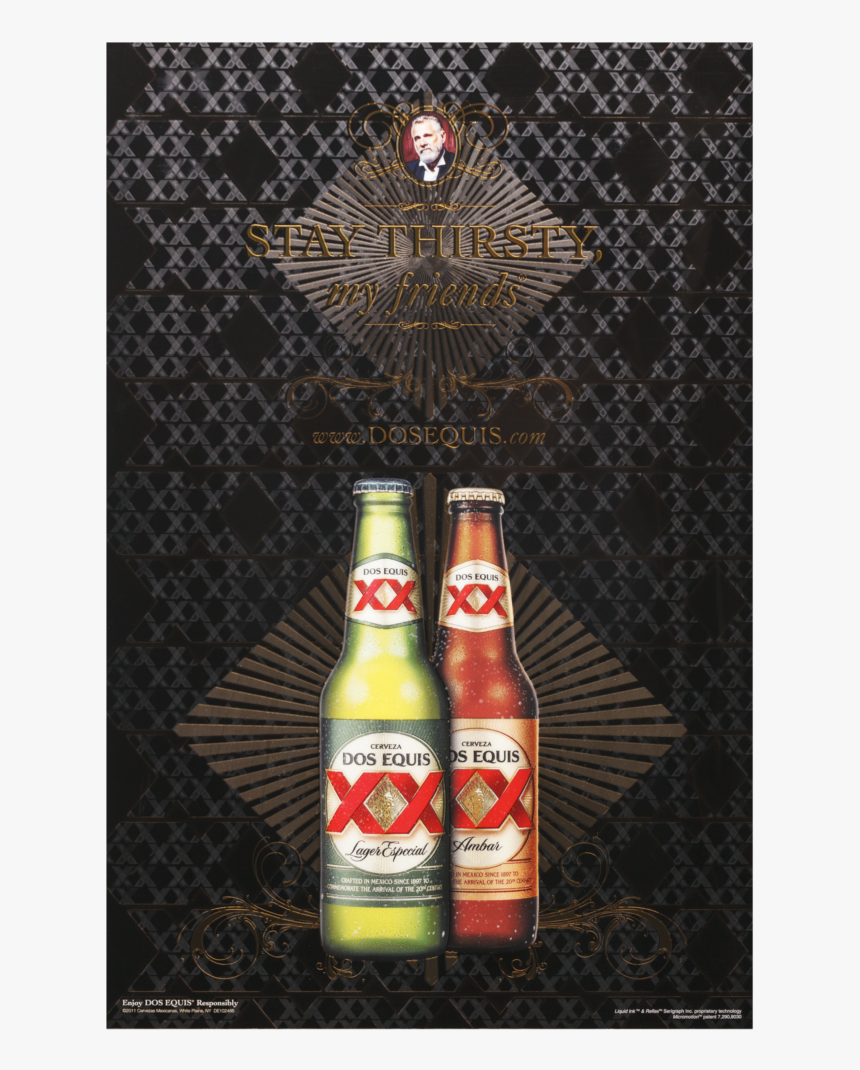 Cpg Pop Poster - Beer Bottle, HD Png Download