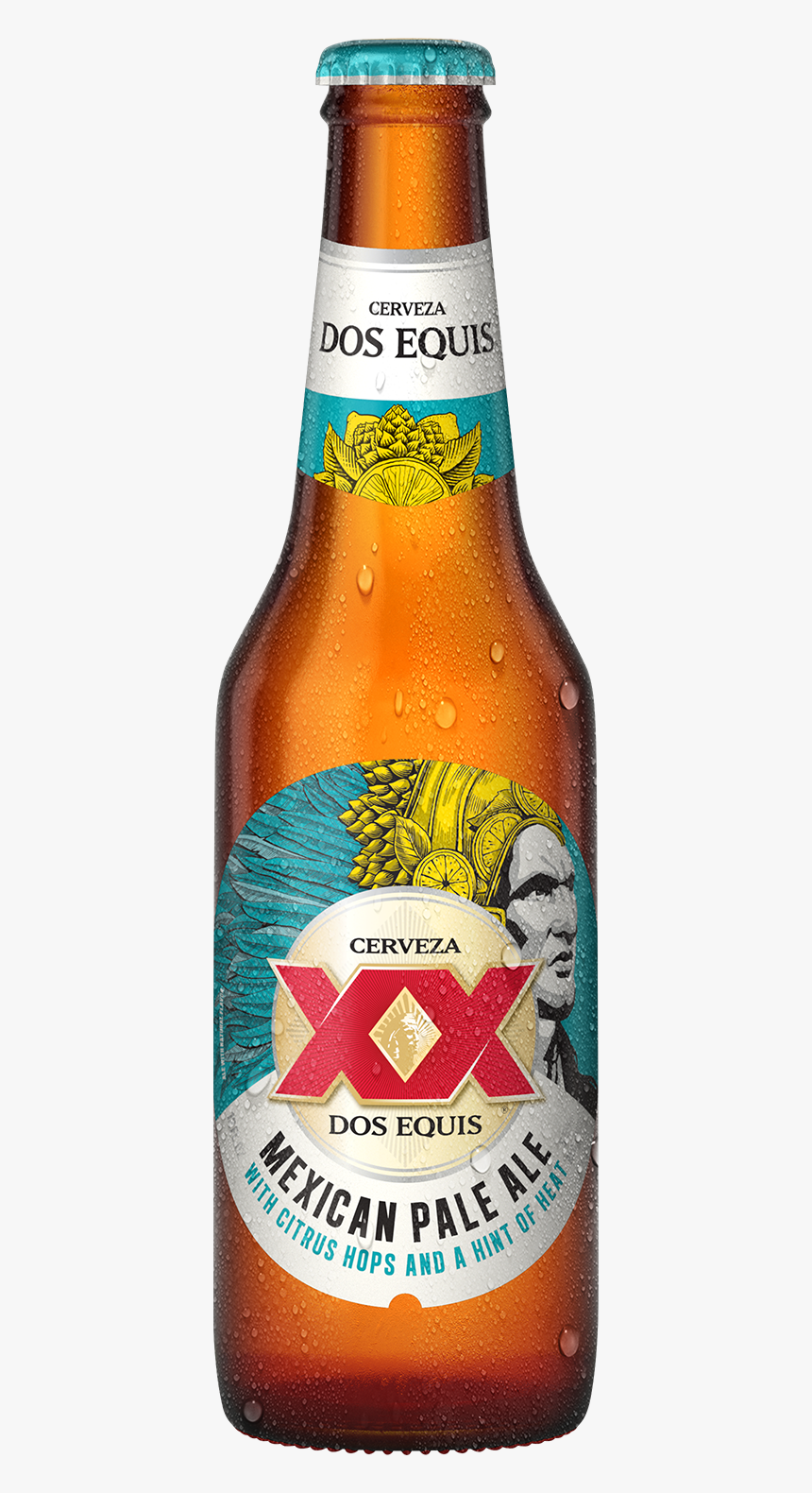 Dos Equis Mpa - Dos X Mexican Pale Ale, HD Png Download