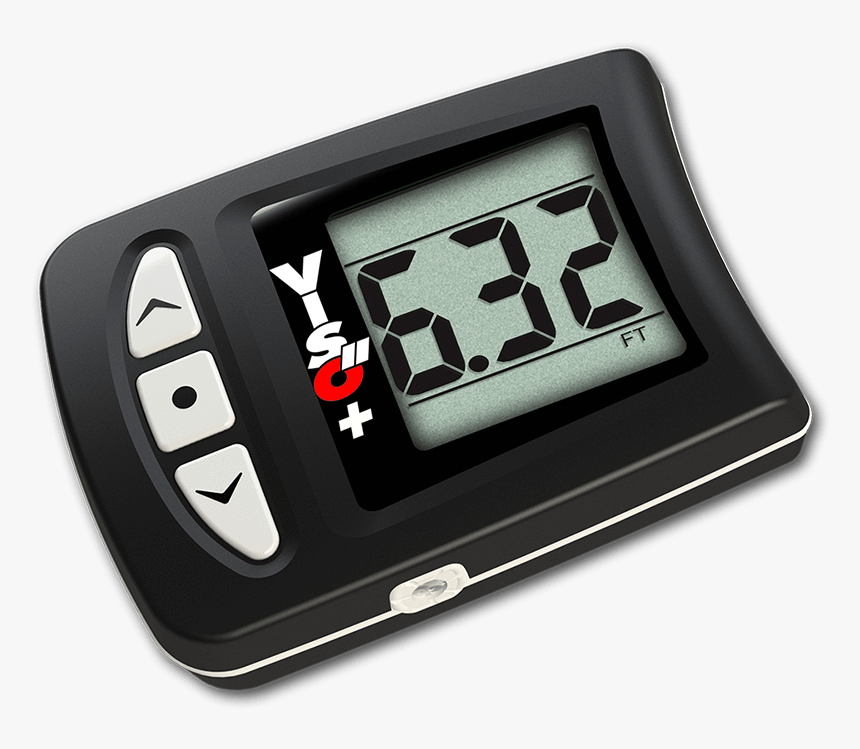 Viso Ii Digital Skydiving Altimeter - Digital Altimeter Skydiving, HD Png Download