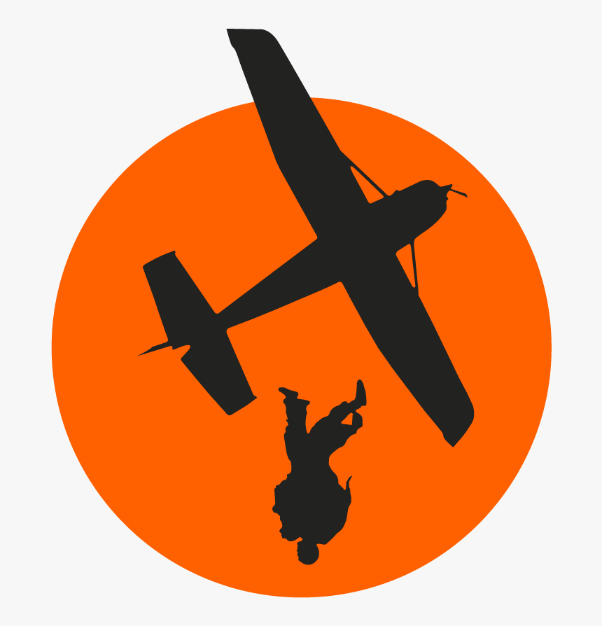 Tandem Skydiving , Png Download - Skydiving Logo, Transparent Png