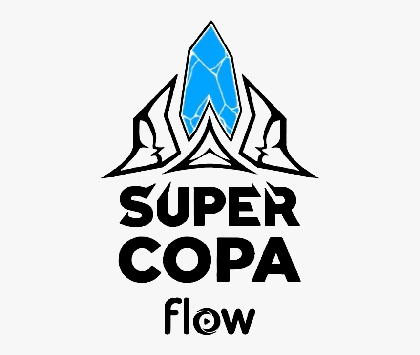 Super Copa Flow Logo - Illustration, HD Png Download
