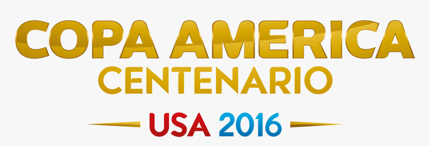 Copa América 2016 Text Logo - Copa America 2016 Logo Png, Transparent Png