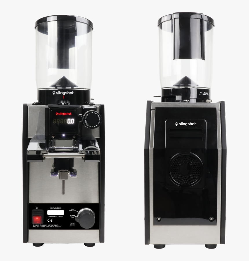Grinder Fron Back - Slingshot Grinder, HD Png Download