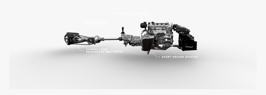 Polaris Slingshot Powertrain - Polaris Slingshot, HD Png Download