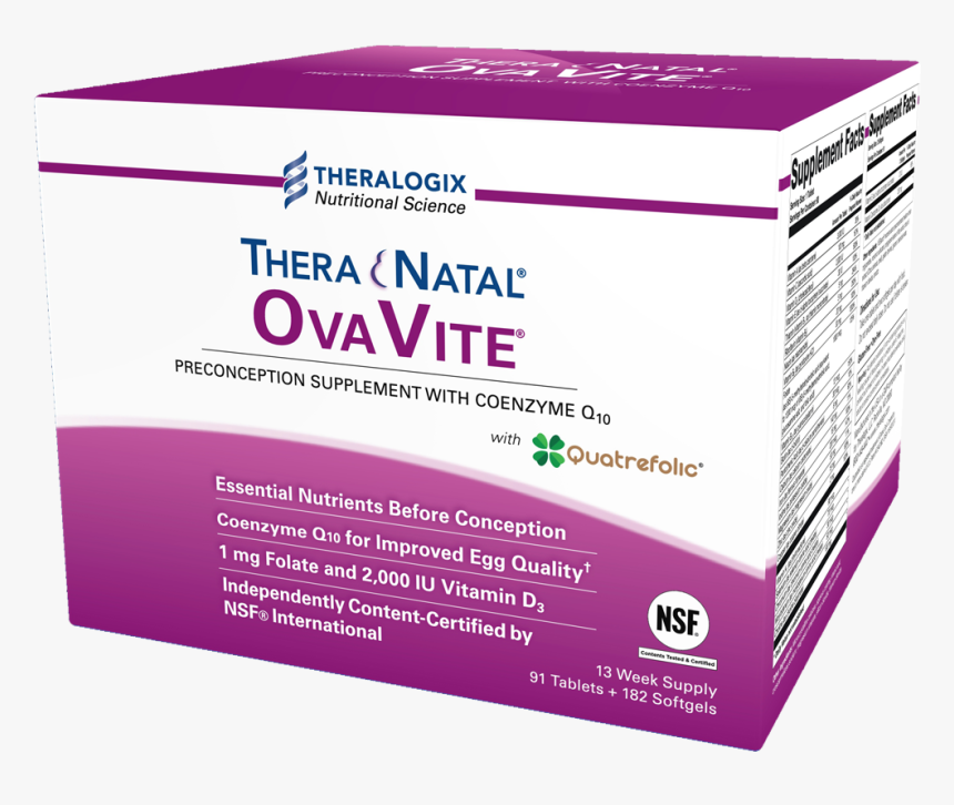 Theranatal Ovavite Includes The Necessary Vitamins - Theranatal Ovavite, HD Png Download