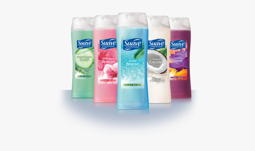 Shampoo Suave Wild Cherry Blossom Conditioner, HD Png Download