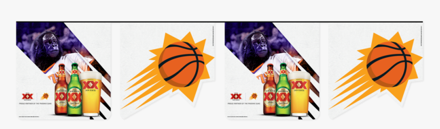 Huw210526 Phoenixsuns Pennantstreamer Newtemplate, HD Png Download