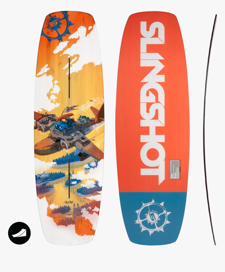 Wakeboard Slingshot Super Grom, HD Png Download