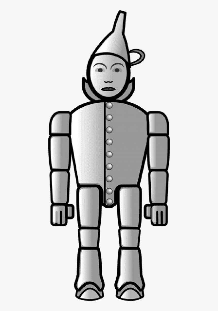 Free Png Download Tin Man Png Images Background Png - Tin Man Png, Transparent Png