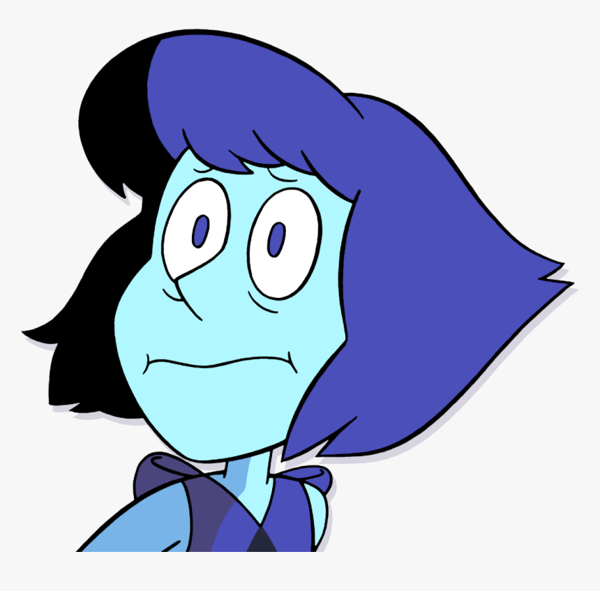 Clip Art Face Hair Facial Expression Nose Vertebrate - Steven Universe Lapis Transparent, HD Png Download