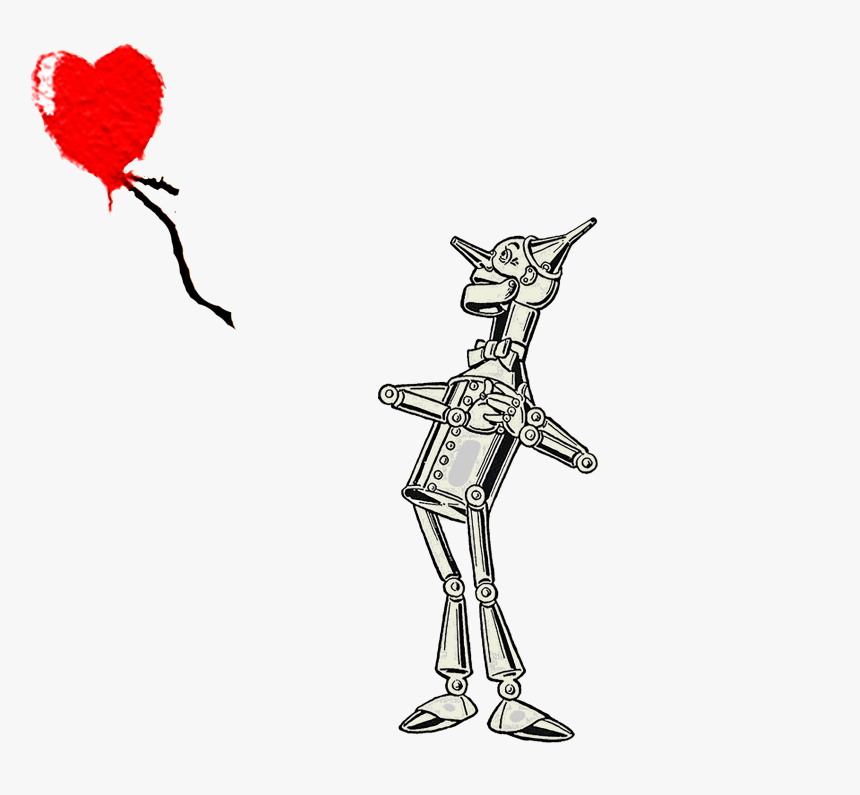 Transparent Heartless Png - Tin Woodman, Png Download