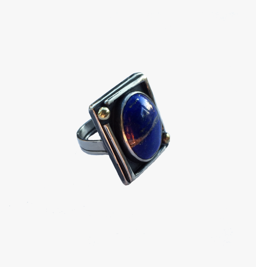 Emmamarty Lapis Ring, HD Png Download