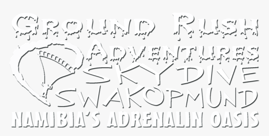 Ground Rush Adventures - Handwriting, HD Png Download