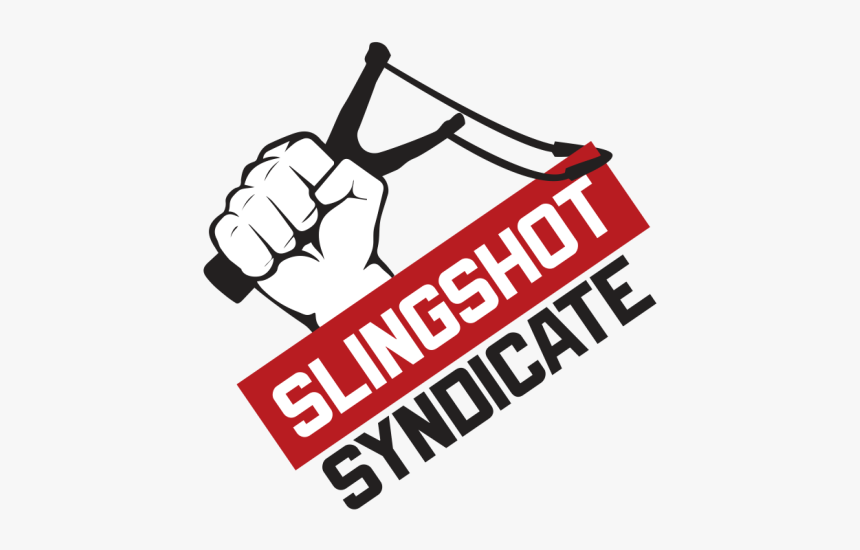 Slingshot Syndicate - Graphic Design, HD Png Download