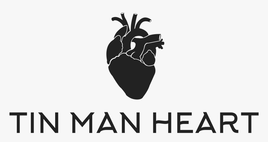Tin Man Heart - Illustration, HD Png Download