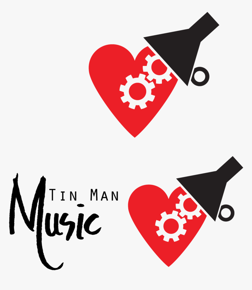 Logo Design By Dnyarger For Tin Man Music - Tin Man Clipart, HD Png Download