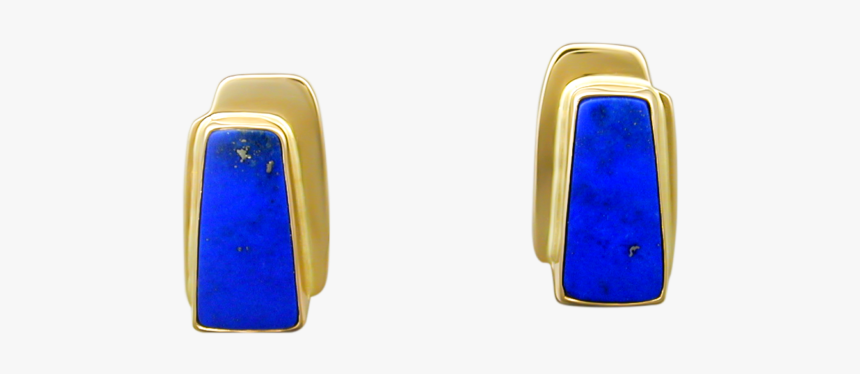 Sheet Earrings With Lapis-lazuli - Earrings, HD Png Download