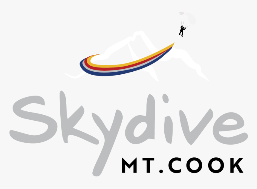 Skydive Mt Cook - Calligraphy, HD Png Download