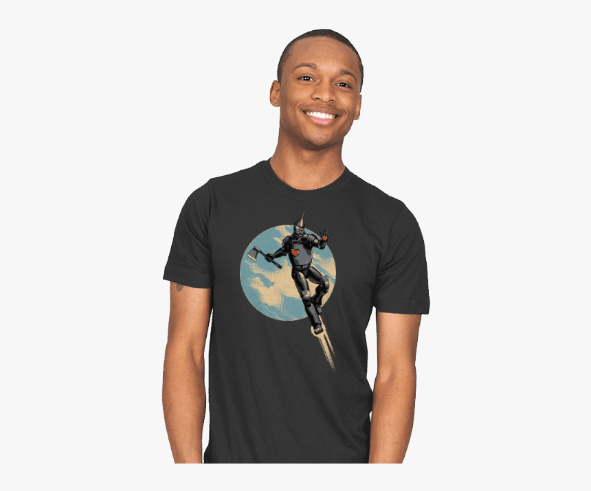 Invincible Tin Man - Stranger Things Star Wars T Shirt, HD Png Download
