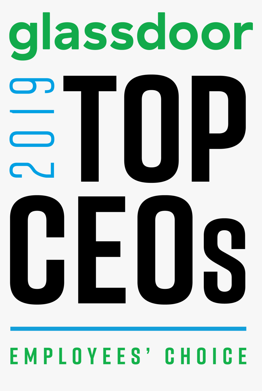 Glassdoor 2018 Top Ceos - Glassdoor Top Ceos 2019, HD Png Download