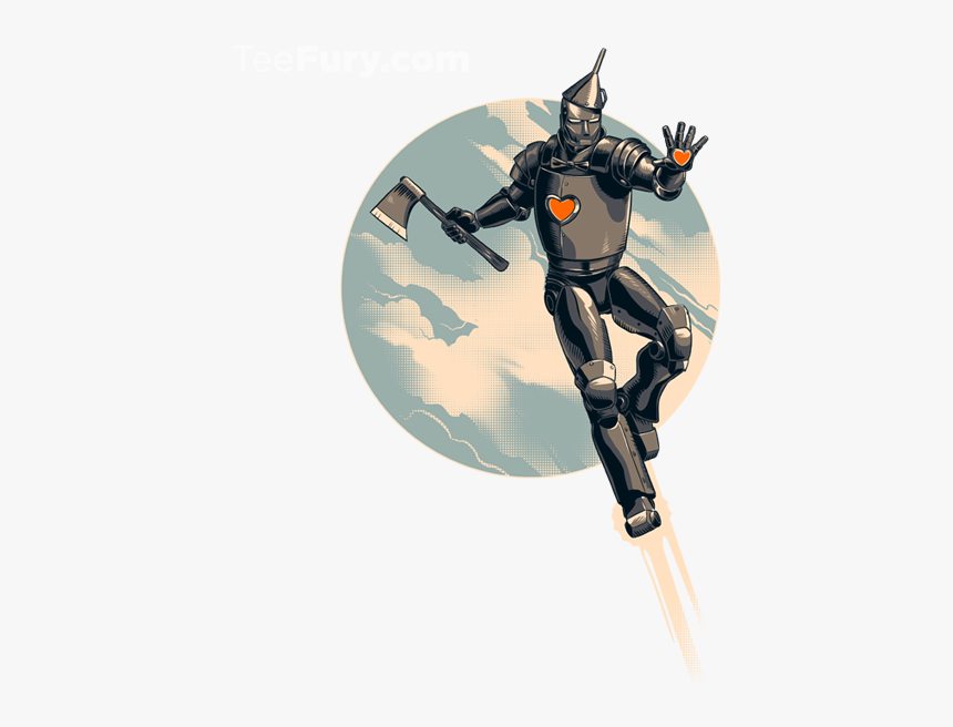 1390932939 B Mco Invincible - Iron Man Tin Man, HD Png Download