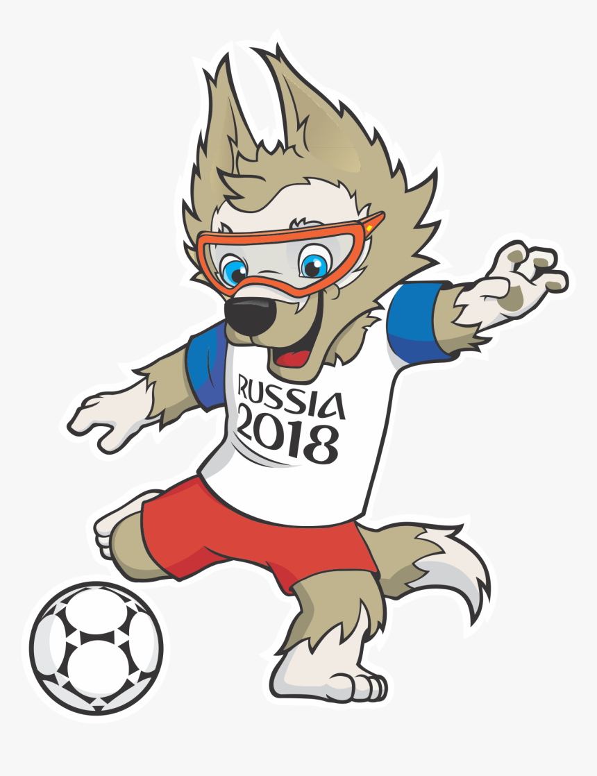 World Cup 2018 Wolf, HD Png Download