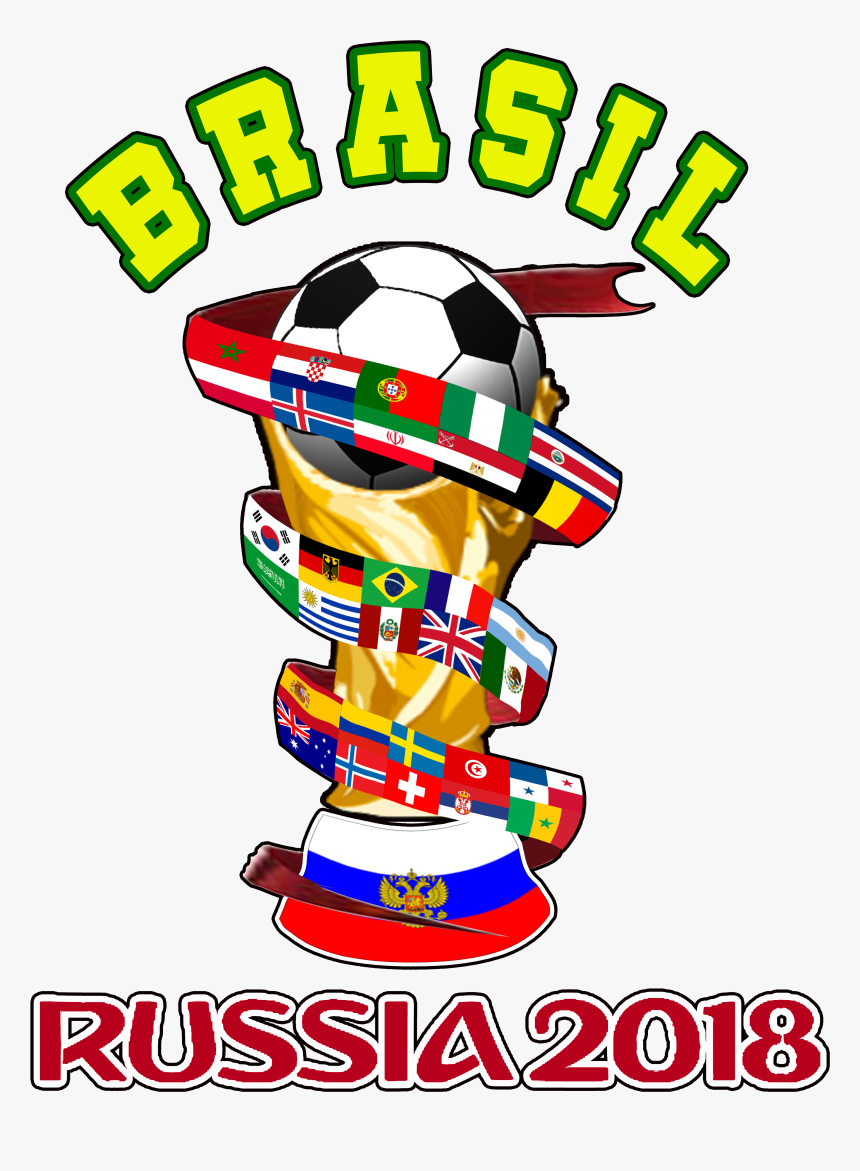 Clip Art Brasil 2018 Png - Mundial 2018 Peru Dibujos, Transparent Png