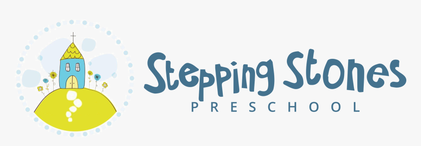 Stepping Stone Pre School Logos , Png Download - Calligraphy, Transparent Png