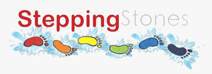 Pathway Clipart Stepping Stone - Stepping Stones Nursery Logo, HD Png Download