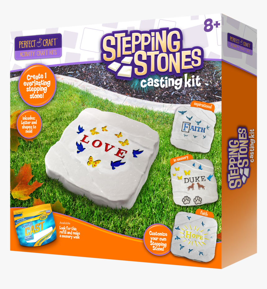 Perfect Craft Stepping/memory Stone, HD Png Download