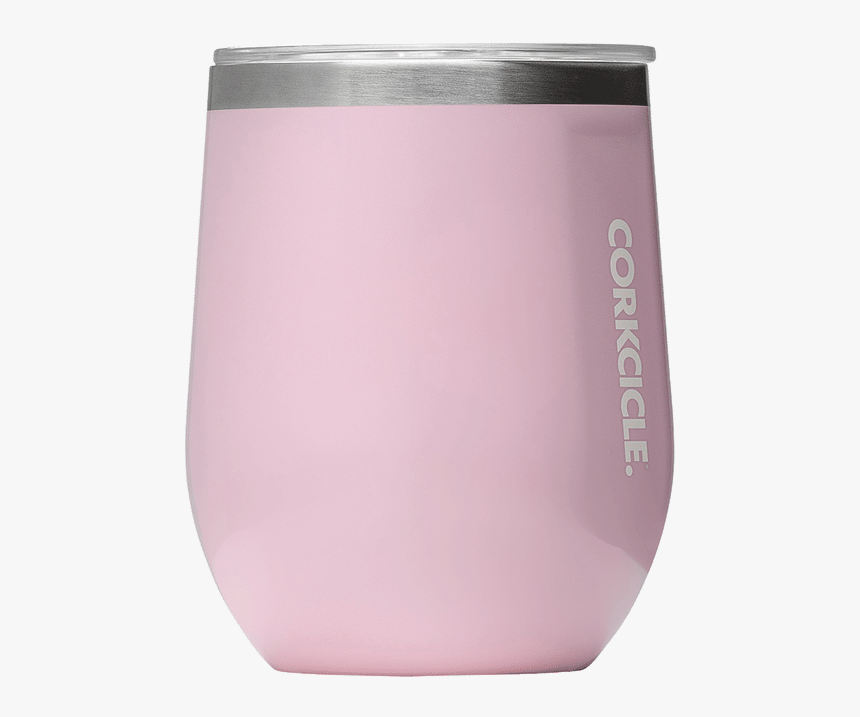 Corkcicle Stemless - Rose Quartz - Lampshade, HD Png Download