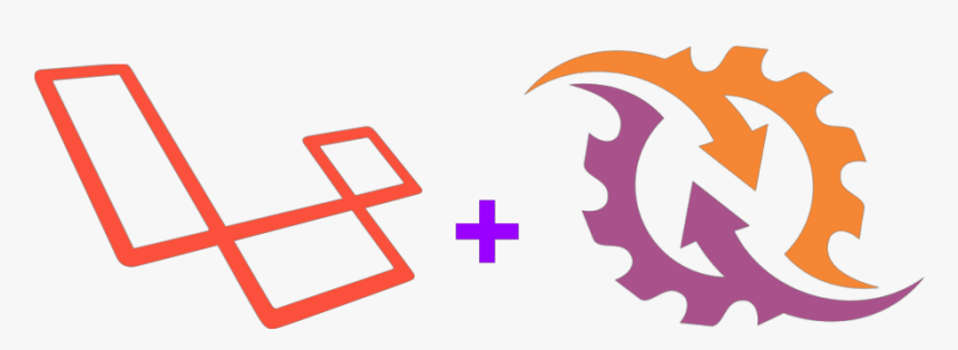 Laravel Plus Ratchet - Laravel React, HD Png Download