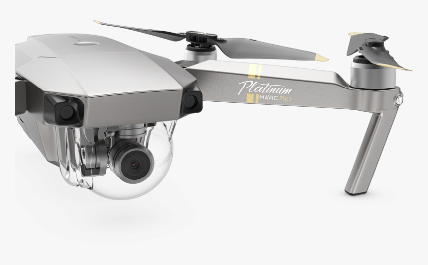 Pro Platinum Dji Drone Mavic, HD Png Download