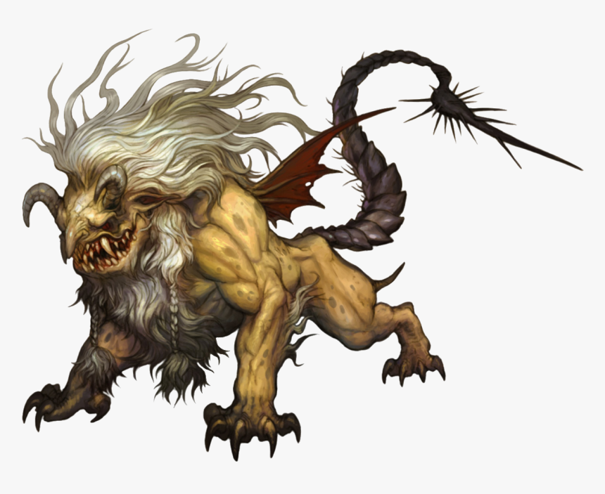 Manticore Dragon Nest, HD Png Download