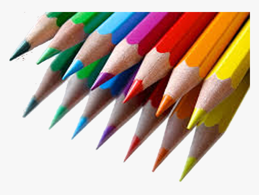 Aparas De Lapis - Pencil Colors, HD Png Download