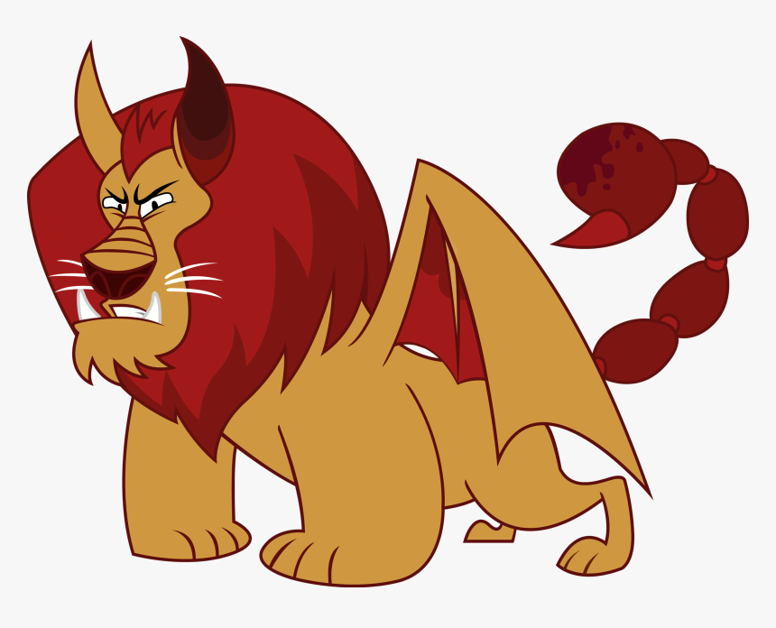 Manticore - My Little Pony Manticore, HD Png Download