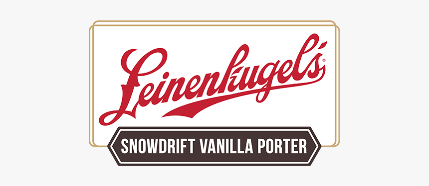 Leinenkugel Snowdrift Vanilla Porter - Leinenkugel Snowdrift Vanilla Porter Logo, HD Png Download