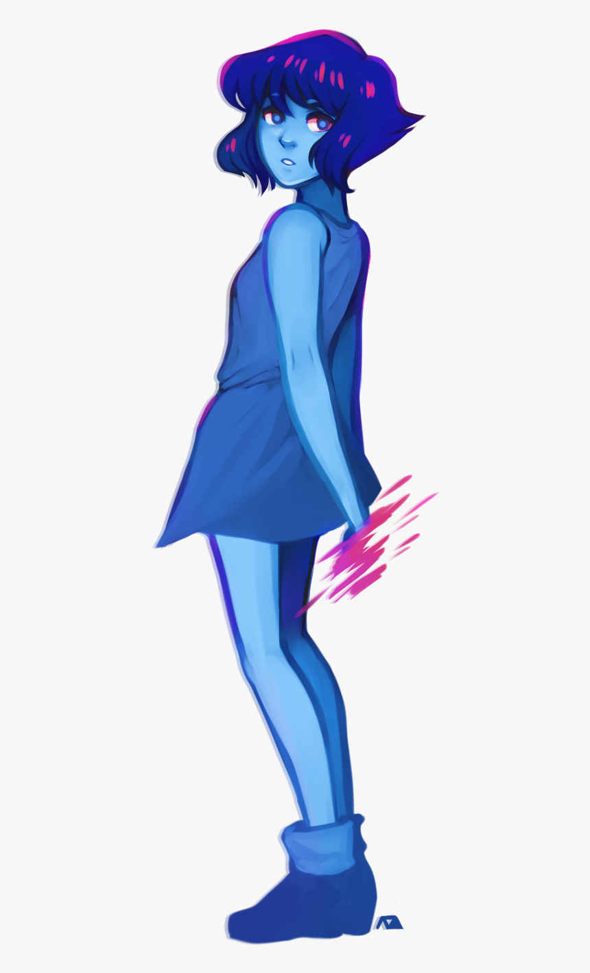 Clothing Vertebrate Cobalt Blue Fictional Character - Steven Universe Aesthetic Png, Transparent Png