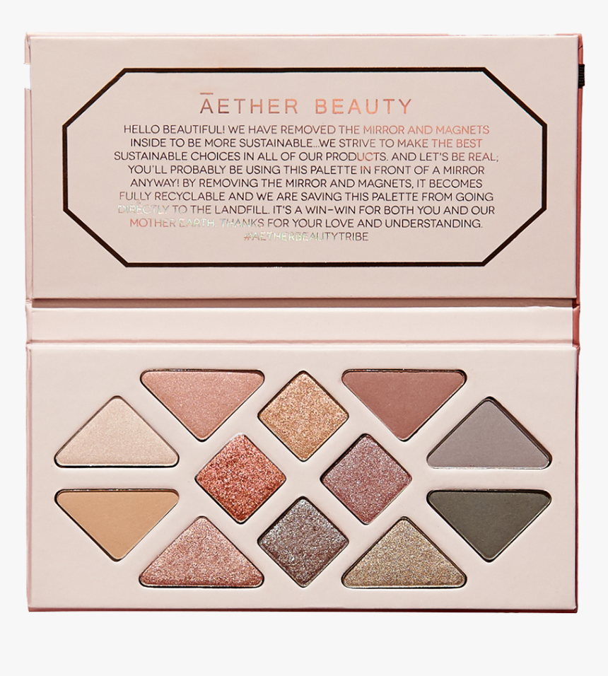 Aether Beauty Summer Solstice Palette, HD Png Download