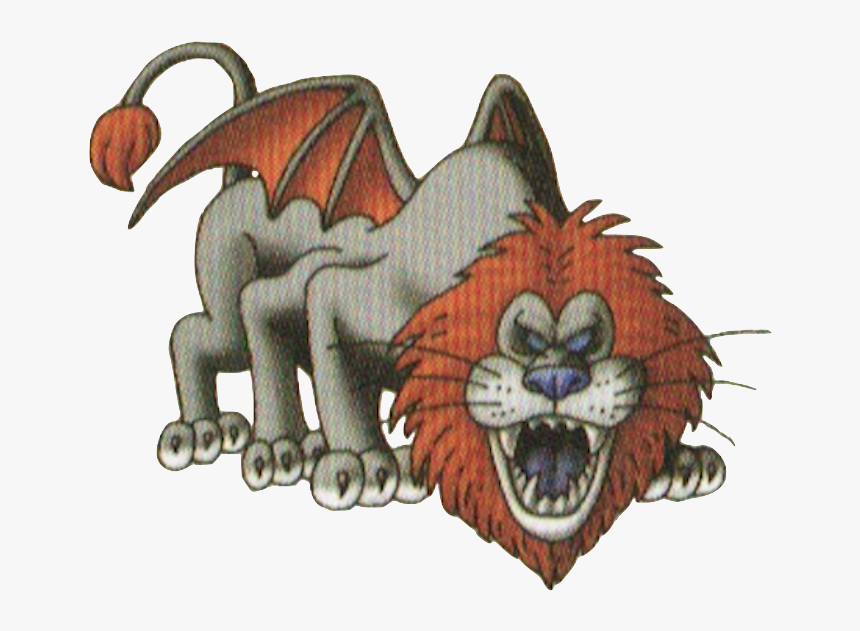 Manticore Dragon Quest, HD Png Download
