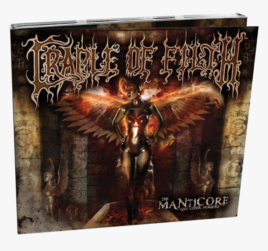 Cradle Of Filth The Manticore And Other Horrors, HD Png Download