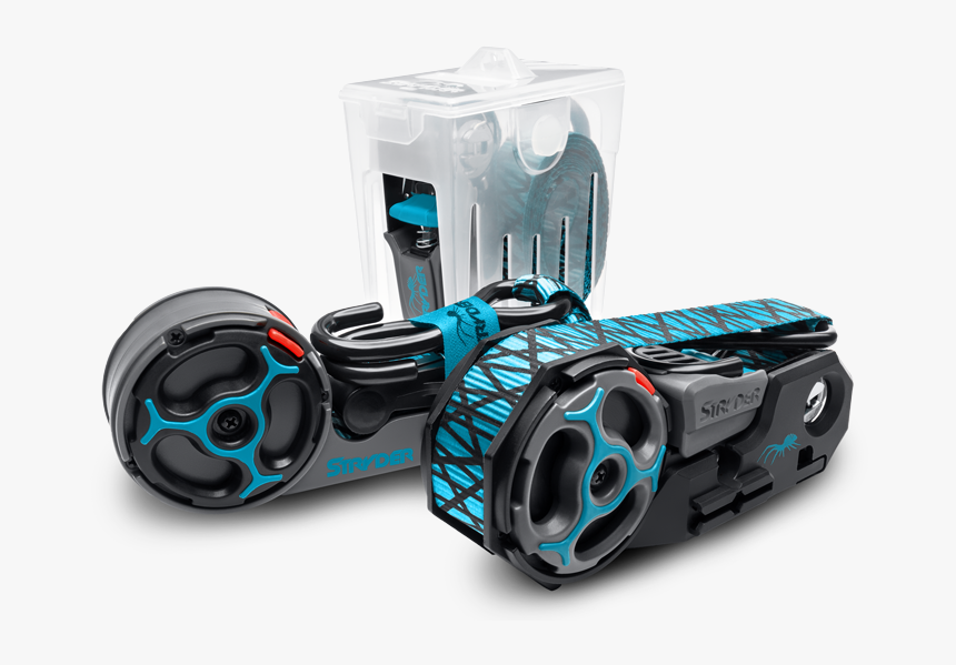 Three Stryder Ratchet Strap Styles - Subwoofer, HD Png Download