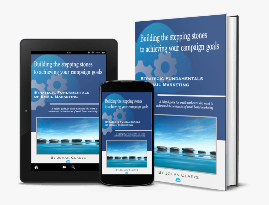 Building The Stepping Stones To Achieving Your Campaign - Mobile Device, HD Png Download